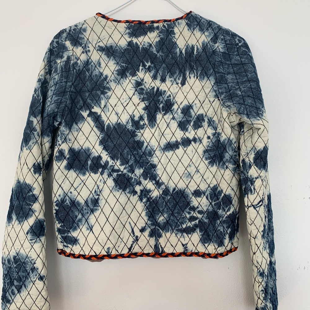 Tie Die Spring Jacket - Picture 2 of 2